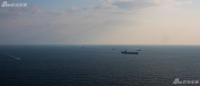 磨刀霍霍向朝鲜！美国航母打击群急速驶向韩国