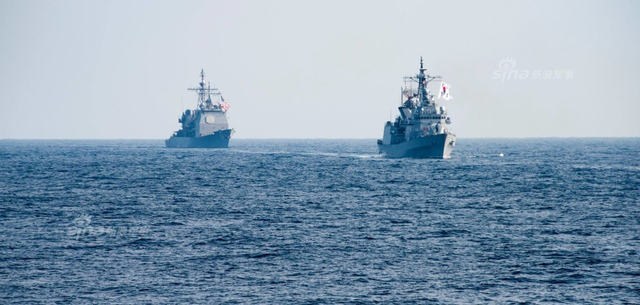 磨刀霍霍向朝鲜！美国航母打击群急速驶向韩国