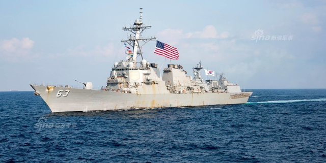 磨刀霍霍向朝鲜！美国航母打击群急速驶向韩国