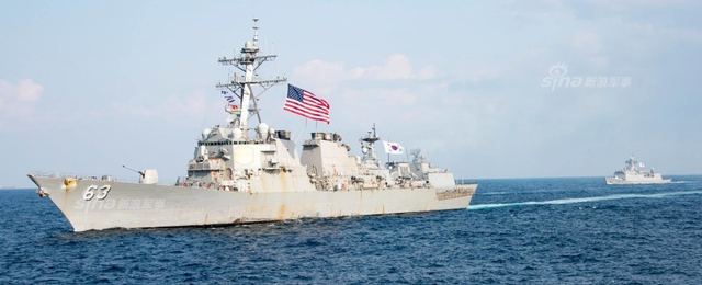 磨刀霍霍向朝鲜！美国航母打击群急速驶向韩国