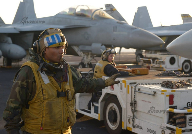 美三艘航母齐聚朝鲜，要动手?