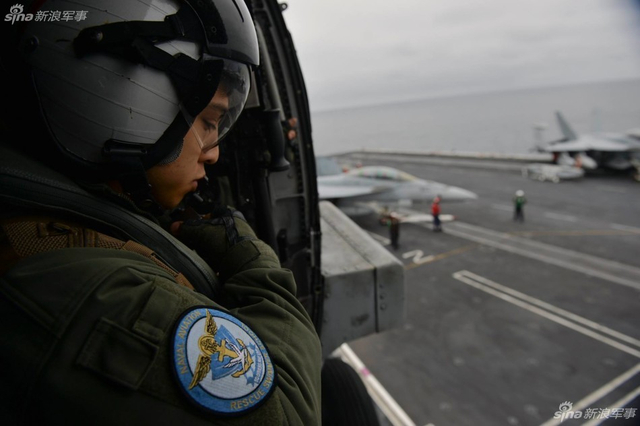 三艘航母齐聚东北亚,这是要动手? 美军又增兵