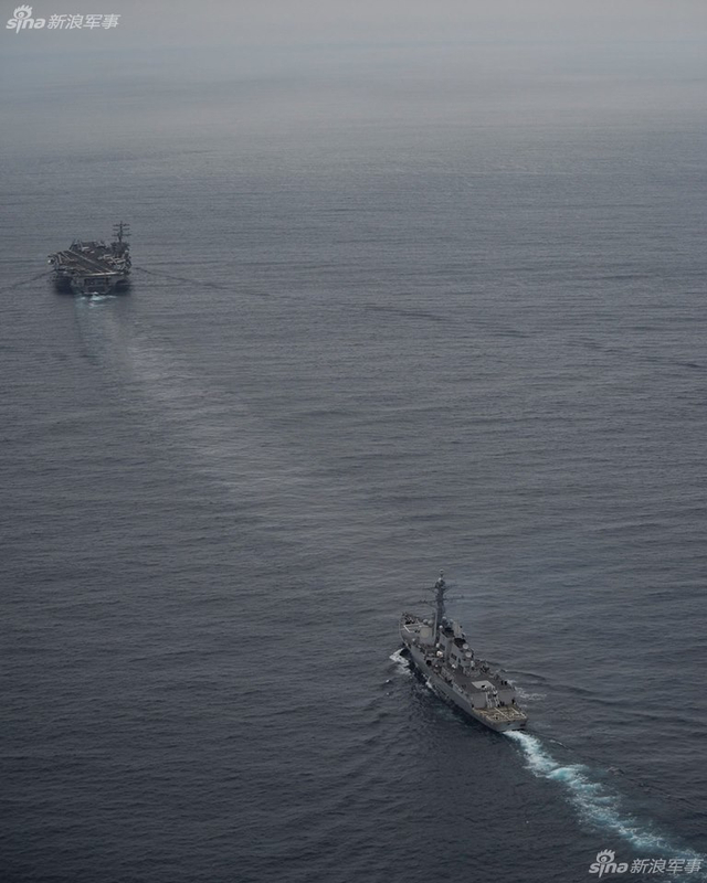 三艘航母齐聚东北亚,这是要动手? 美军又增兵