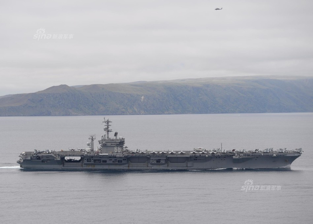 三艘航母齐聚东北亚,这是要动手? 美军又增兵
