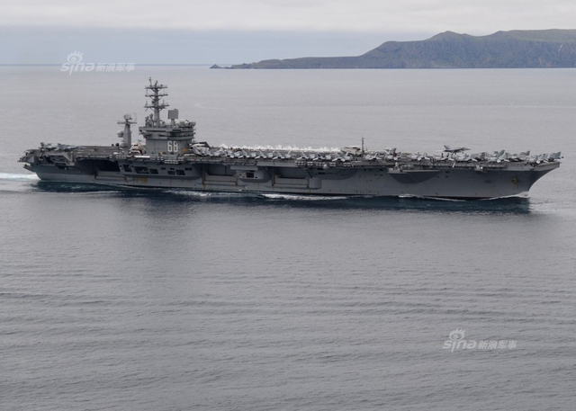 三艘航母齐聚东北亚,这是要动手? 美军又增兵