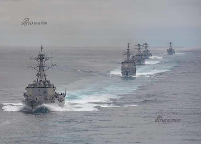 三艘航母齐聚东北亚,这是要动手? 美军又增兵