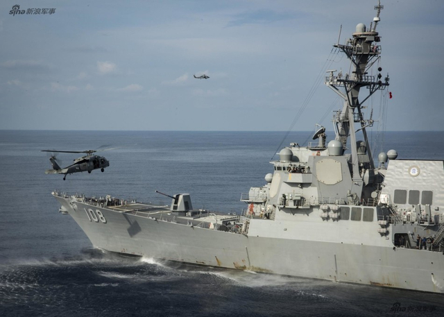 美国卡尔文森抵达朝鲜半岛作战半径 将随时偷袭