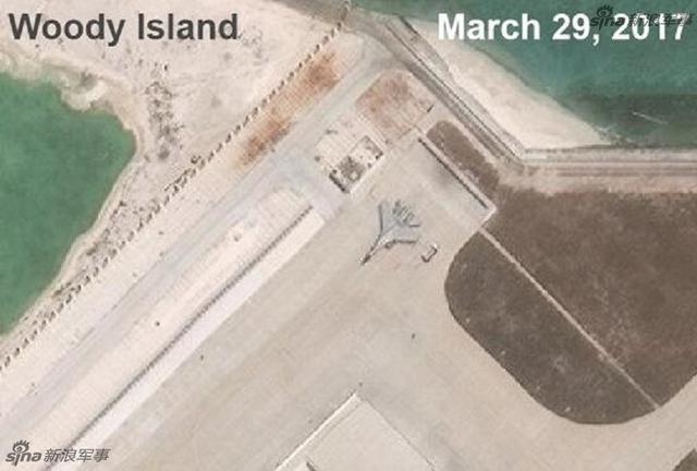 美称中国歼11部署西沙永兴岛!