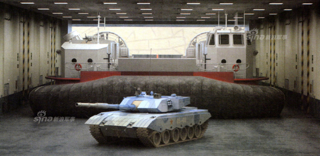 或已开工建造!中国两栖攻击舰假想图战力超群