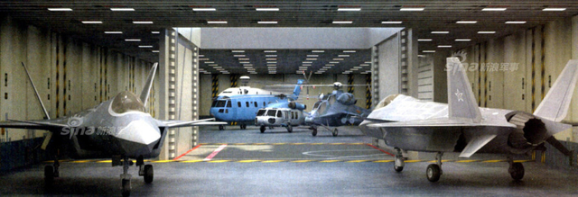 或已开工建造!中国两栖攻击舰假想图战力超群