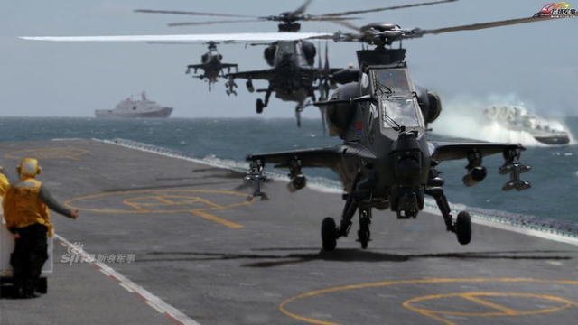 或已开工建造!中国两栖攻击舰假想图战力超群