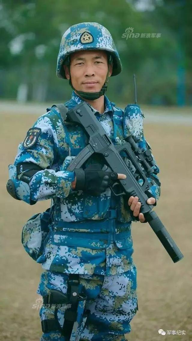 中国海军陆战队服图片