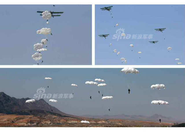 穿韩军服拿AK！金正恩视察朝特种部队斩首行动