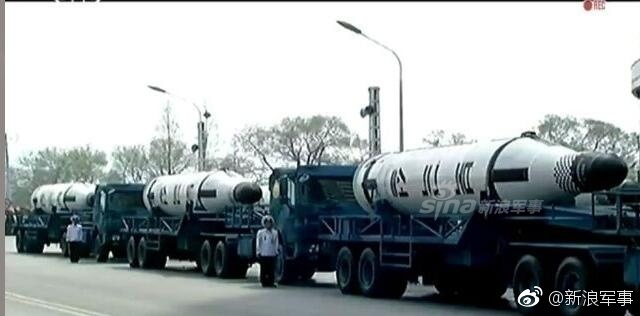 朝鲜称用核武对抗美国!北极星-1潜射导弹登场