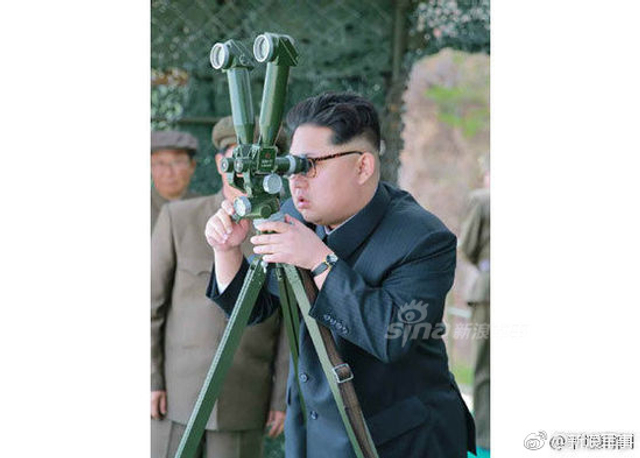 朝鲜称用核武对抗美国!北极星-1潜射导弹登场