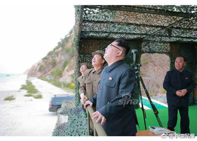 朝鲜称用核武对抗美国!北极星-1潜射导弹登场