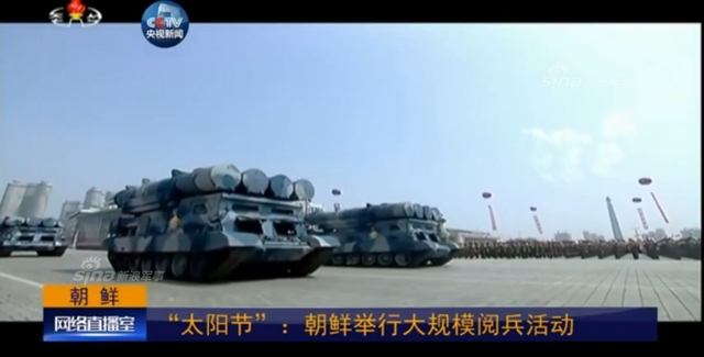 能让首尔陷入火海！朝鲜的谷山大炮亮相阅兵式