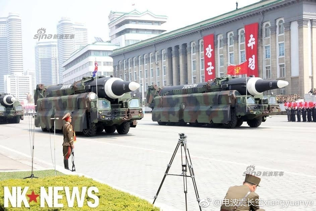 一日之间变世界第3军事强国？朝鲜大杀器亮瞎眼