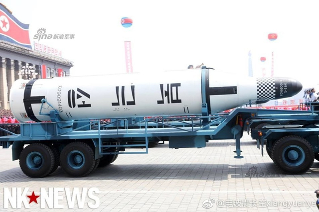 一日之间变世界第3军事强国？朝鲜大杀器亮瞎眼