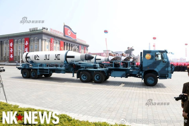 一日之间变世界第3军事强国？朝鲜大杀器亮瞎眼