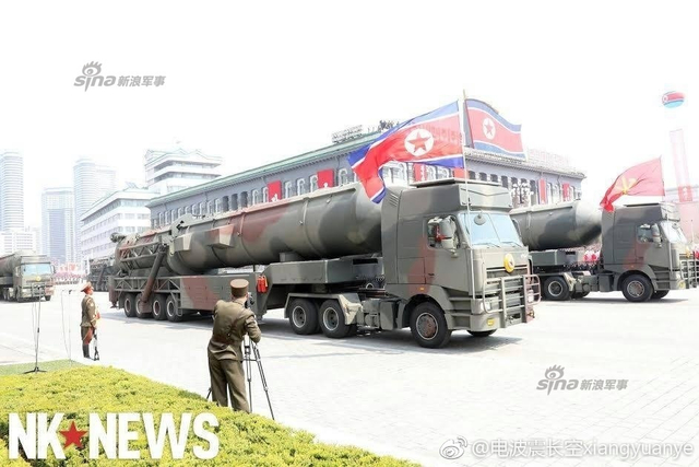 一日之间变世界第3军事强国？朝鲜大杀器亮瞎眼