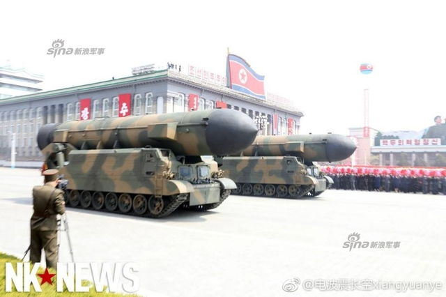 一日之间变世界第3军事强国？朝鲜大杀器亮瞎眼