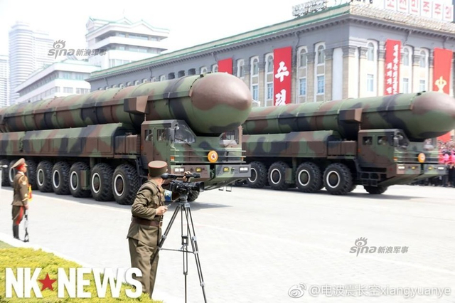 一日之间变世界第3军事强国？朝鲜大杀器亮瞎眼