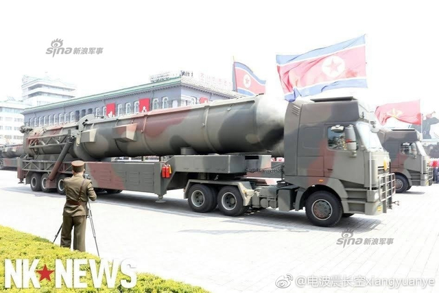 一日之间变世界第3军事强国？朝鲜大杀器亮瞎眼