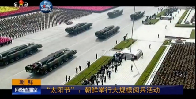 一日之间变世界第3军事强国？朝鲜大杀器亮瞎眼