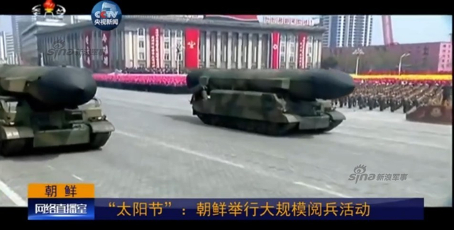 一日之间变世界第3军事强国？朝鲜大杀器亮瞎眼