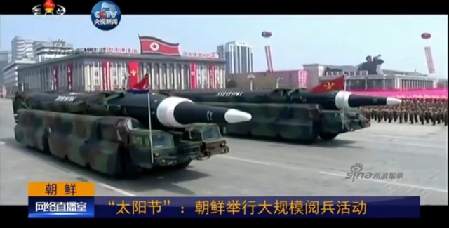 一日之间变世界第3军事强国？朝鲜大杀器亮瞎眼