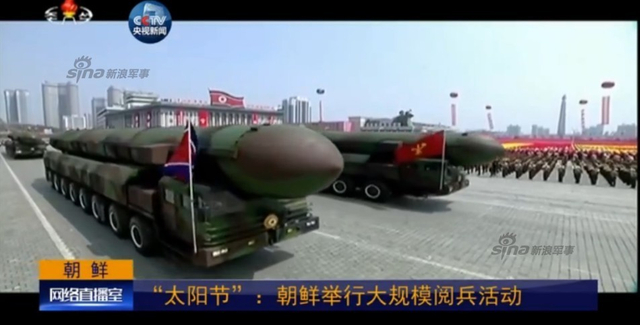 一日之间变世界第3军事强国？朝鲜大杀器亮瞎眼