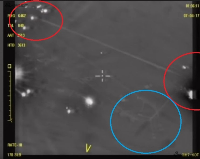 60枚战斧就打成这样?叙利亚机场继续执行作战