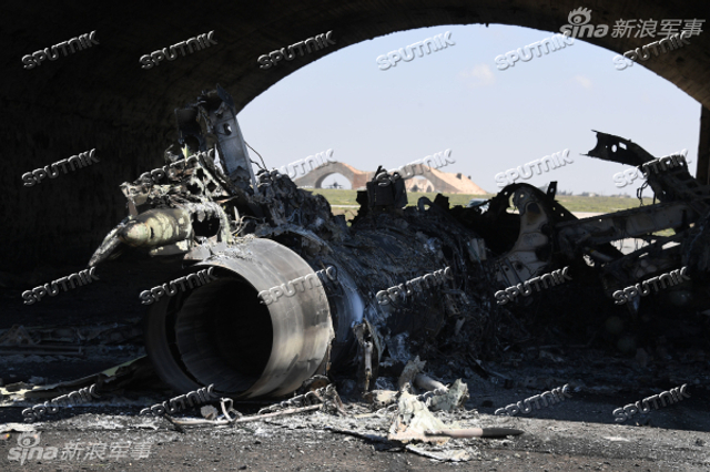 60枚战斧就打成这样?叙利亚机场继续执行作战