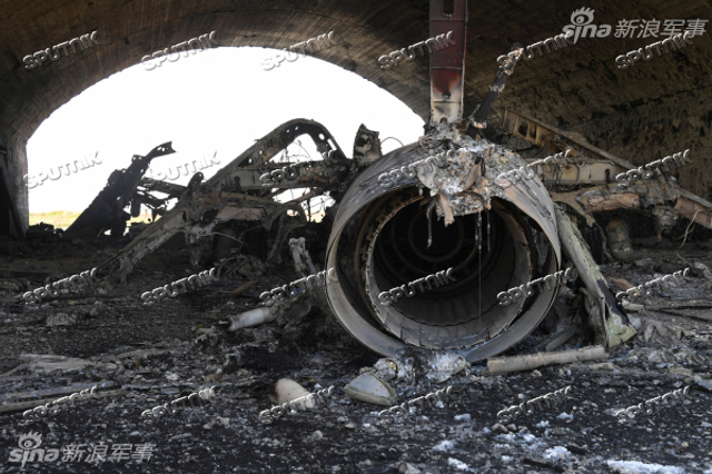 60枚战斧就打成这样?叙利亚机场继续执行作战