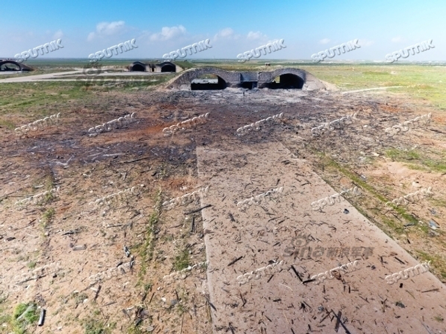 60枚战斧就打成这样?叙利亚机场继续执行作战