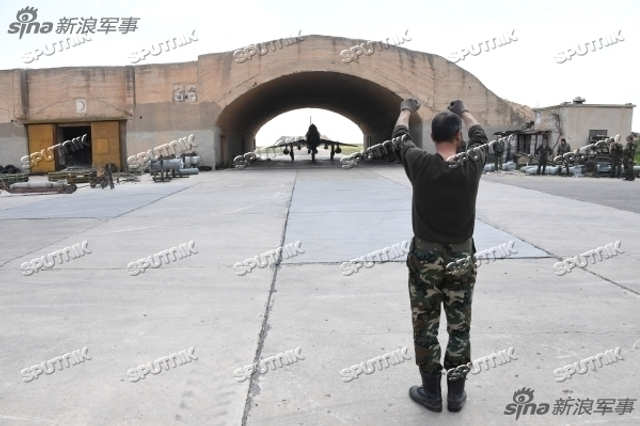 60枚战斧就打成这样?叙利亚机场继续执行作战