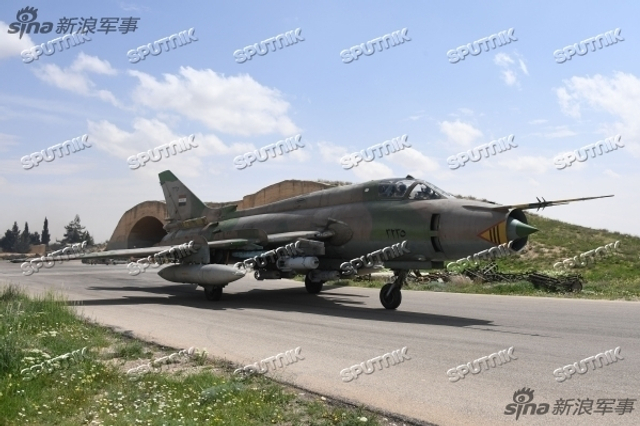 60枚战斧就打成这样?叙利亚机场继续执行作战
