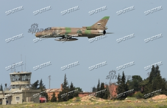 60枚战斧就打成这样?叙利亚机场继续执行作战