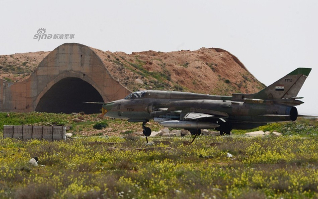 60枚战斧就打成这样?叙利亚机场继续执行作战