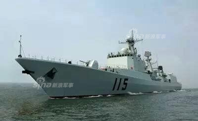 六十八载艰苦发展！中国海军装备正成建制换代