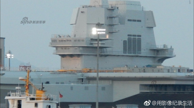 船坞开始注水了?此时此刻国产航母的最新曝照