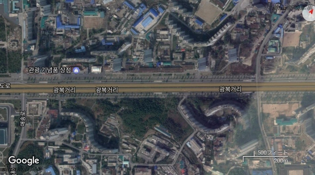朝鲜联排高楼竟都是面子工程?
