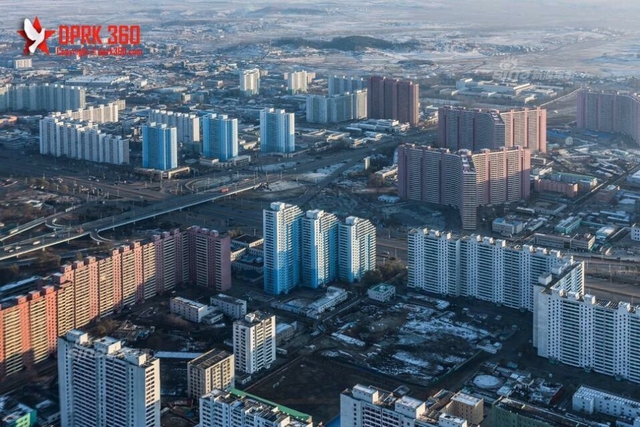 朝鲜路边联排高楼都是面子工程？带你看看真相