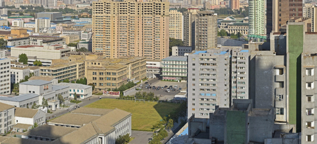 朝鲜路边联排高楼都是面子工程？带你看看真相