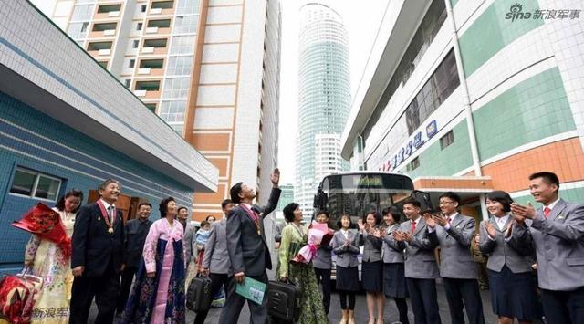 朝鲜市民免费入住平壤CBD!