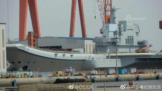 国产航母今日举行下水仪式?和辽宁舰有何不同