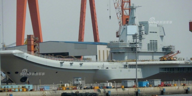 国产航母今日举行下水仪式?和辽宁舰有何不同