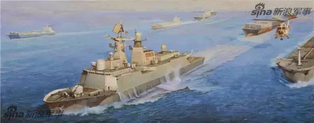 常驻印度洋!东海舰队护航档案