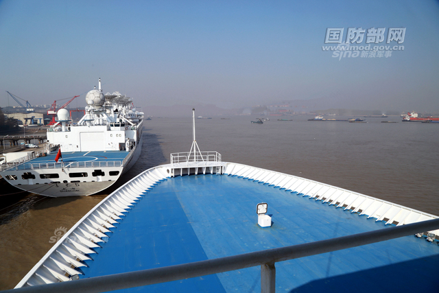 为中国航天保驾护航！远望姊妹船完成测控任务